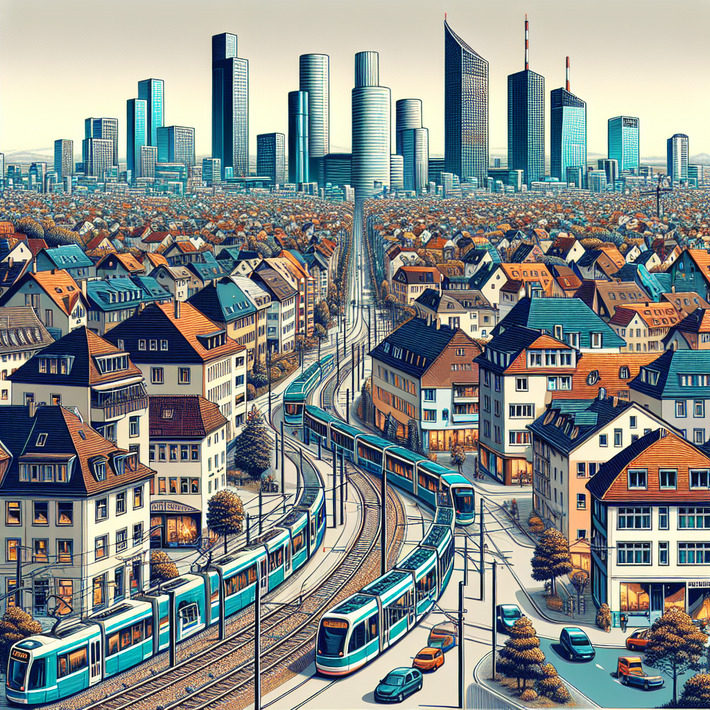 Einfluss des Nahverkehrs auf Mietpreise in Stuttgart Bad Cannstatt